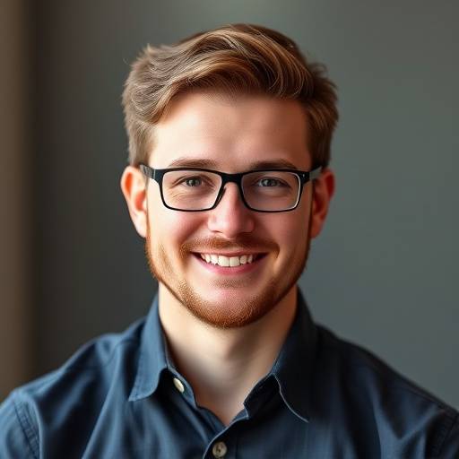 Benjamin Carter: Experienced Software Engineer and Technical Interview Expert, looking confident.