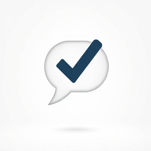InterviewPrepPro Logo: A stylized speech bubble with a tick inside.