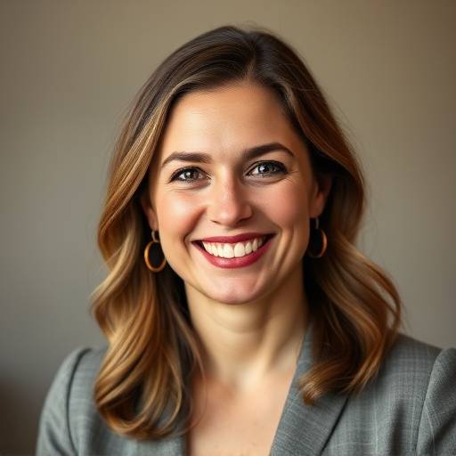 Olivia Green: Career Coach specializing in resume writing and career transition, smiling warmly.